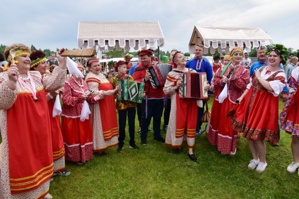 Троицкие хороводы Орловского полесья