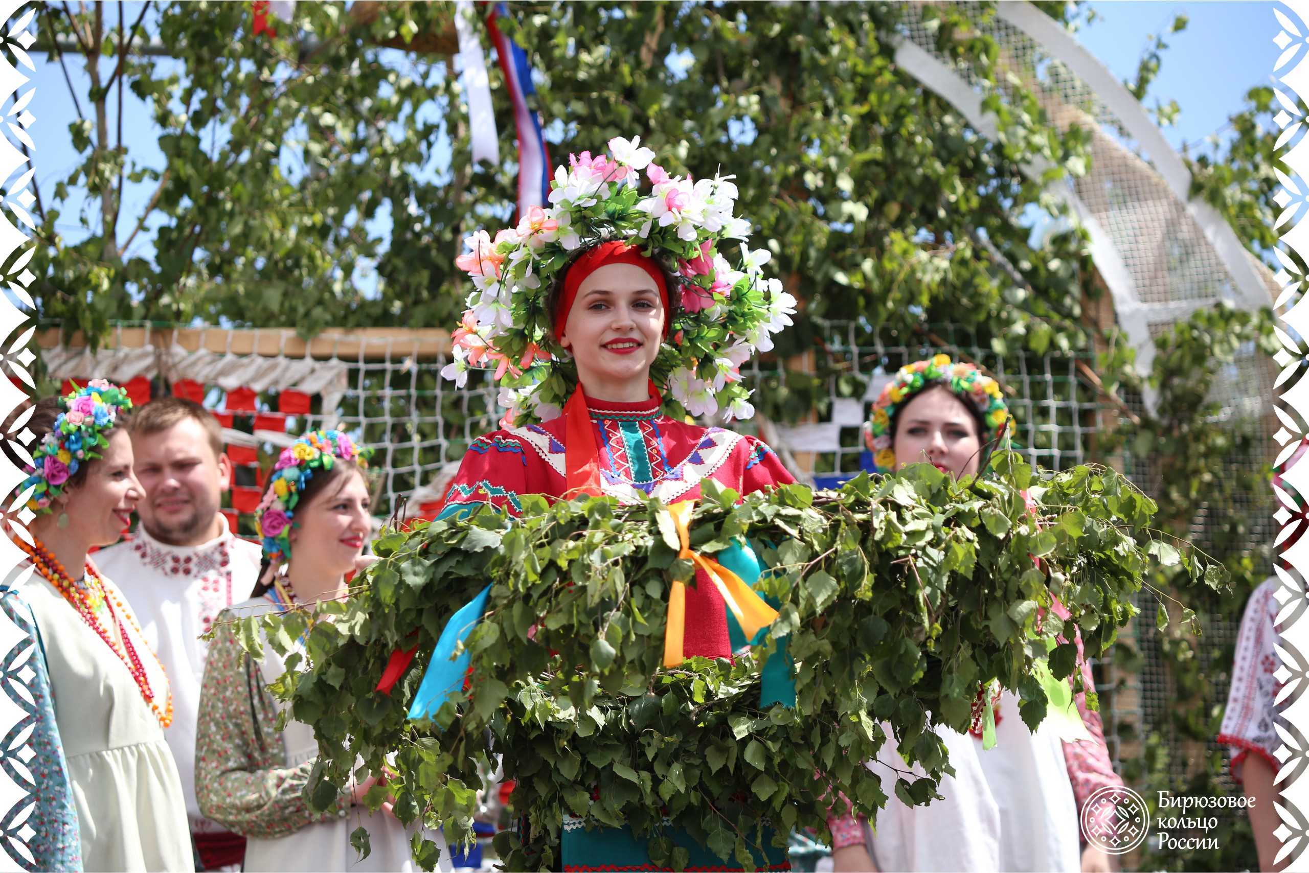 Орловское Полесье часовня